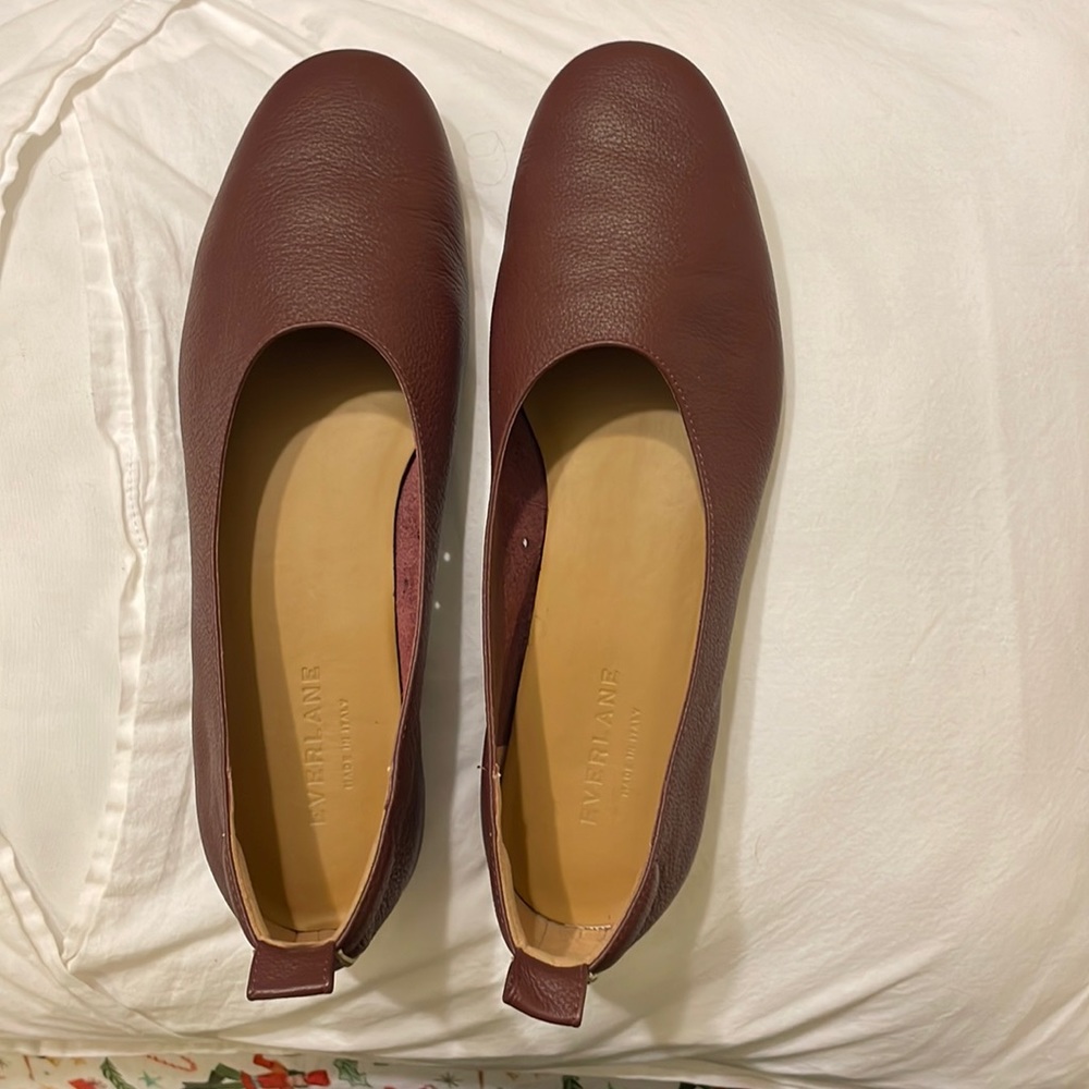 Everlane leather day glove flats